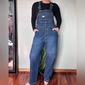 London London Genuine 1990’s Vintage Denim Women’s Bib Overalls